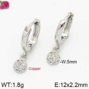 Fashion Copper Earrings  F2E4000706vbnl-J147