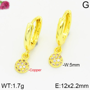 Fashion Copper Earrings  F2E4000707vbnl-J147