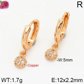 Fashion Copper Earrings  F2E4000708vbnl-J147