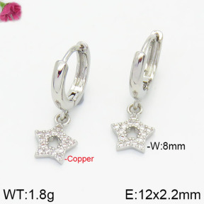 Fashion Copper Earrings  F2E4000709vbnl-J147