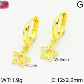 Fashion Copper Earrings  F2E4000710vbnl-J147
