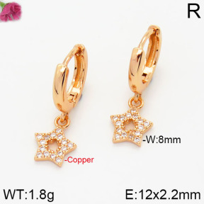 Fashion Copper Earrings  F2E4000711vbnl-J147