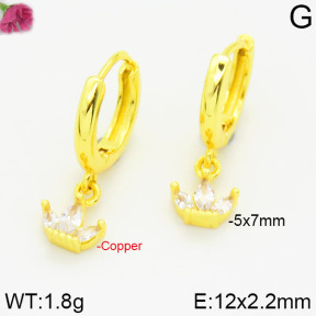 Fashion Copper Earrings  F2E4000713vbnl-J147