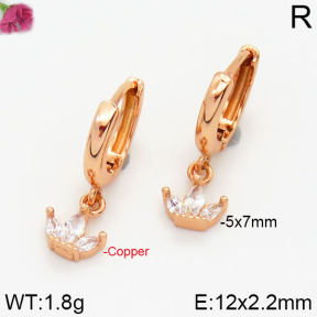 Fashion Copper Earrings  F2E4000714vbnl-J147