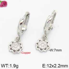 Fashion Copper Earrings  F2E4000715vbnl-J147
