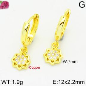 Fashion Copper Earrings  F2E4000716vbnl-J147