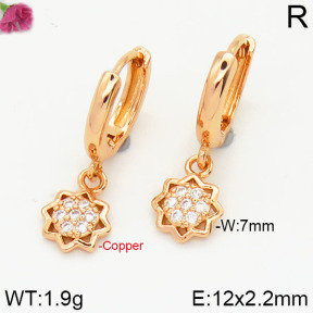Fashion Copper Earrings  F2E4000717vbnl-J147