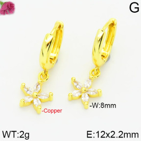 Fashion Copper Earrings  F2E4000719vbnl-J147
