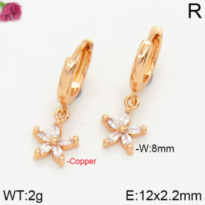 Fashion Copper Earrings  F2E4000720vbnl-J147