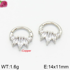 Fashion Copper Earrings  F2E4000723bhva-J147