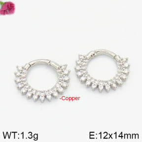 Fashion Copper Earrings  F2E4000725bhva-J147
