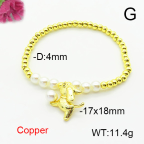 Fashion Copper Bracelet  F6B300729vbmb-L024