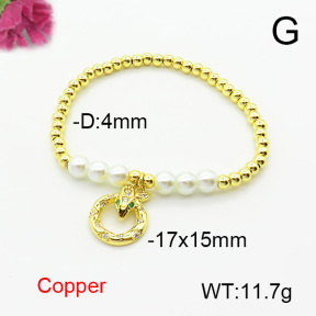 Fashion Copper Bracelet  F6B405138vbmb-L024