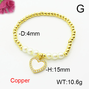 Fashion Copper Bracelet  F6B405139bbml-L024