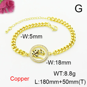 Fashion Copper Bracelet  F6B405141vbnb-L024