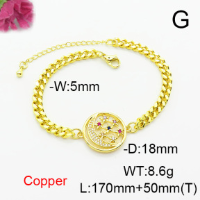 Fashion Copper Bracelet  F6B405143vbnb-L024
