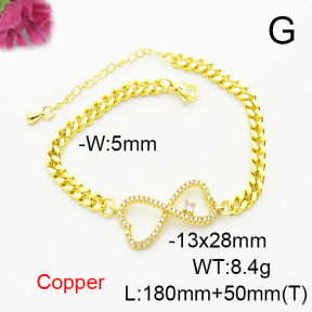 Fashion Copper Bracelet  F6B405149vbnb-L024