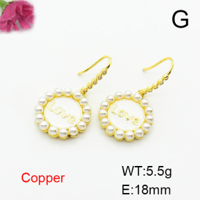 Fashion Copper Earrings  F6E403721vbpb-L024