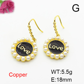 Fashion Copper Earrings  F6E403723vbpb-L024
