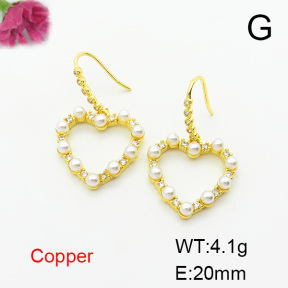 Fashion Copper Earrings  F6E403768vbpb-L024