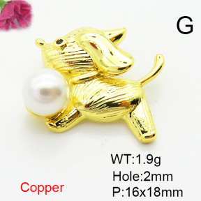 Fashion Copper Pendant  F6P400266avja-L024