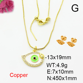 Fashion Copper Sets  F6S003997vbll-L024