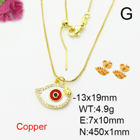 Fashion Copper Sets  F6S003999vbll-L024