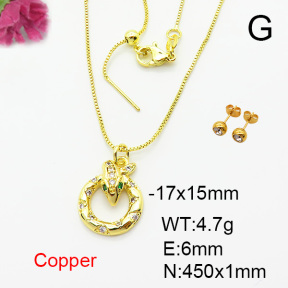 Fashion Copper Sets  F6S004001aakl-L024