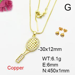 Fashion Copper Sets  F6S004002vbll-L024