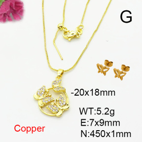Fashion Copper Sets  F6S004006ablb-L024