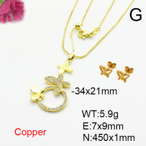 Fashion Copper Sets  F6S004007vbll-L024