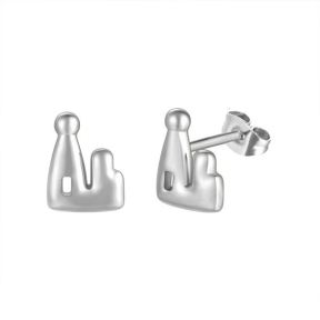 Stainless Steel Earrings  6E2006044vvhl-691  PE328