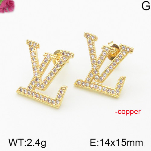 Fashion LV Earrings  PE0141431bhha-J135