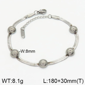 Stainless Steel Bracelet  2B2001214vbmb-436