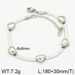 Stainless Steel Bracelet  2B2001216vbmb-436