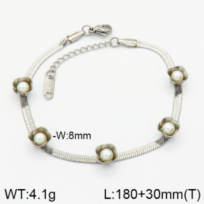 Stainless Steel Bracelet  2B3001094vbmb-436