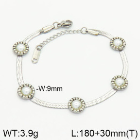Stainless Steel Bracelet  2B3001095vbmb-436