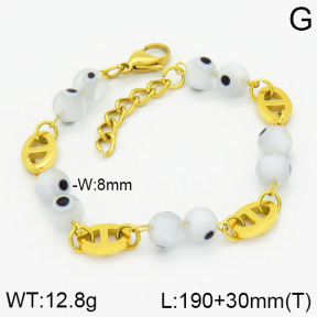 Stainless Steel Bracelet  2B3001106vbpb-685