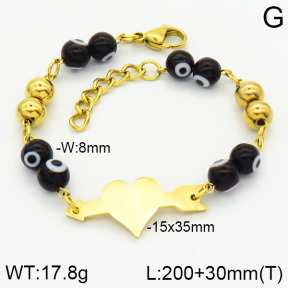 Stainless Steel Bracelet  2B3001109vbpb-685