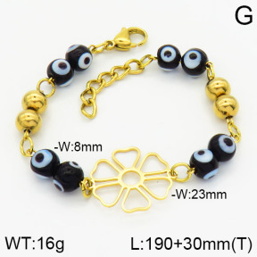 Stainless Steel Bracelet  2B3001110vbpb-685