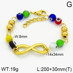 Stainless Steel Bracelet  2B3001112vbpb-685