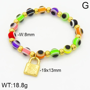 Stainless Steel Bracelet  2B3001121vbpb-685