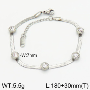 Stainless Steel Bracelet  2B4001636vbmb-436