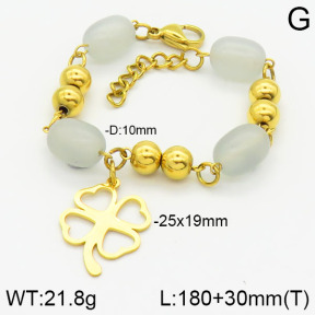 Stainless Steel Bracelet  2B4001655vbpb-685