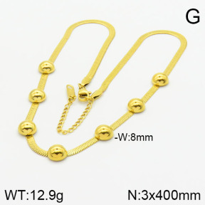 Stainless Steel Necklace  2N2001401abol-436