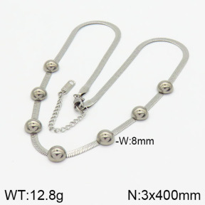 Stainless Steel Necklace  2N2001402vbnl-436