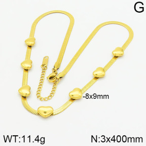 Stainless Steel Necklace  2N2001404abol-436