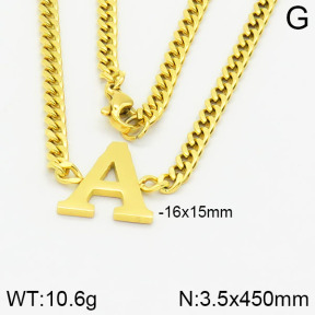 Stainless Steel Necklace  2N2001466bbml-628