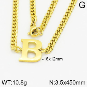 Stainless Steel Necklace  2N2001467bbml-628