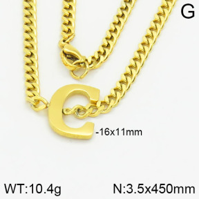 Stainless Steel Necklace  2N2001468bbml-628